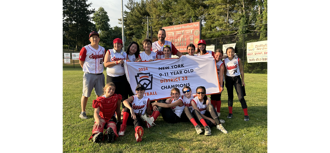 2024 9/10/11 Year Old Girls - Syosset