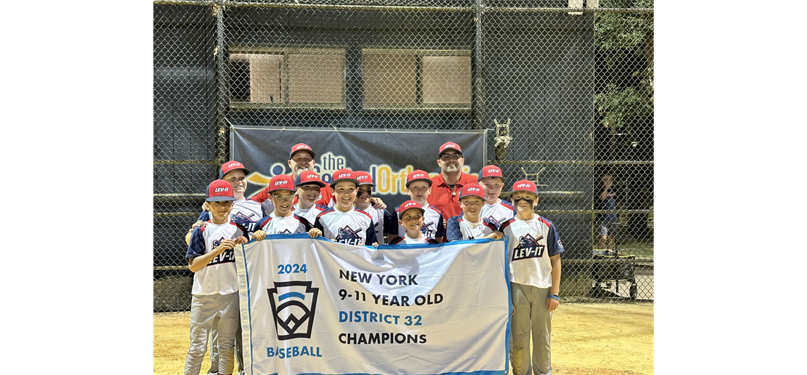 2024 9/10/11 Year Old Baseball - Lev-IT