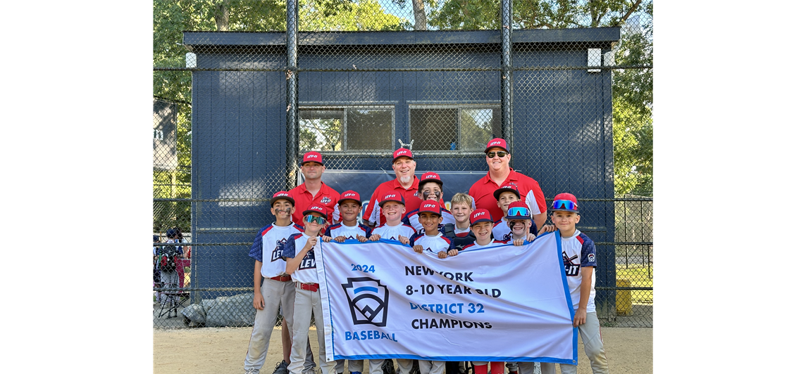 2024 8/9/10 Year Old Baseball - Lev-IT