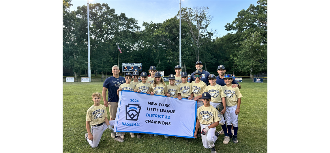 2024 10/11/12 Year Old Baseball - Bethpage