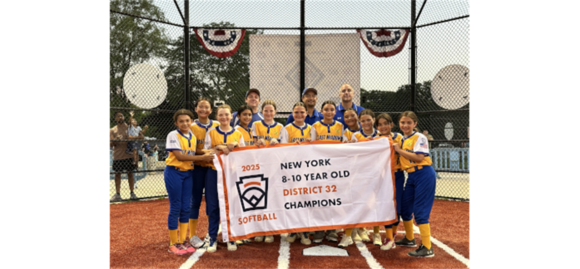 2025 8/9/10 Year Old Softball - East Meadow