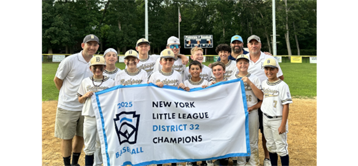 2025 10/11/12 Year Old Baseball - Bethpage