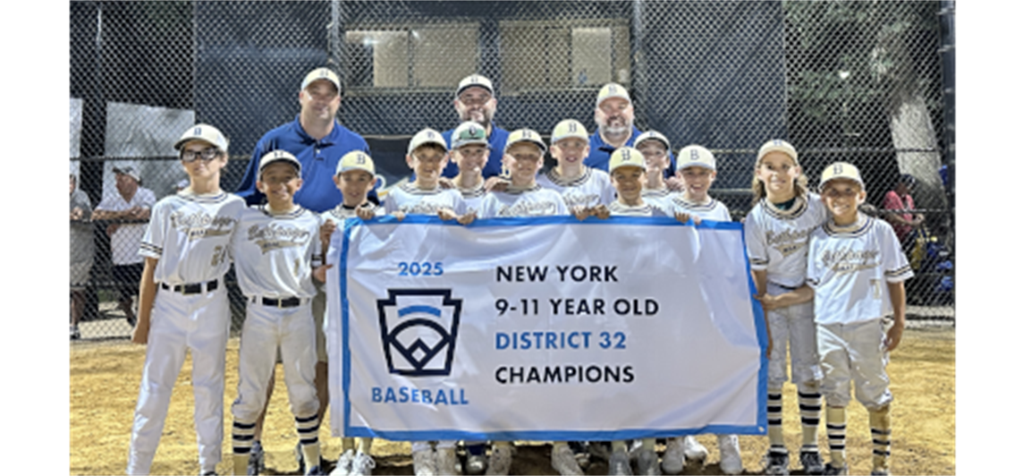 2025 9/10/11 Year Old Baseball - Bethpage